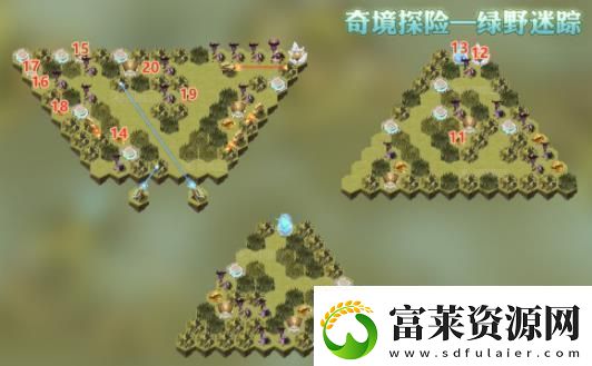 剑与远征绿野迷踪怎么过剑与远征绿野迷踪攻略软件教程玩法