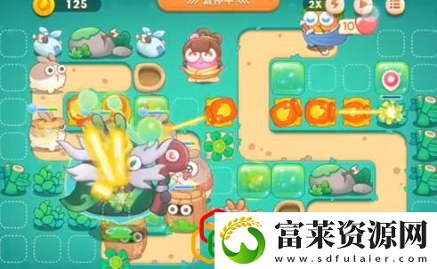 保卫萝卜4第40关怎么打