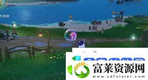 原神何处盛放的蔷薇任务怎么做