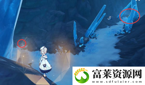 原神解冻三个碎片在哪里