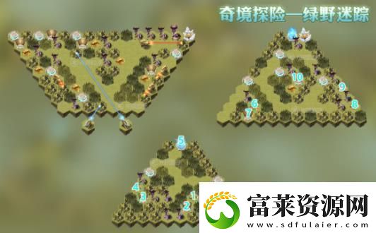剑与远征绿野迷踪怎么过剑与远征绿野迷踪攻略软件教程玩法