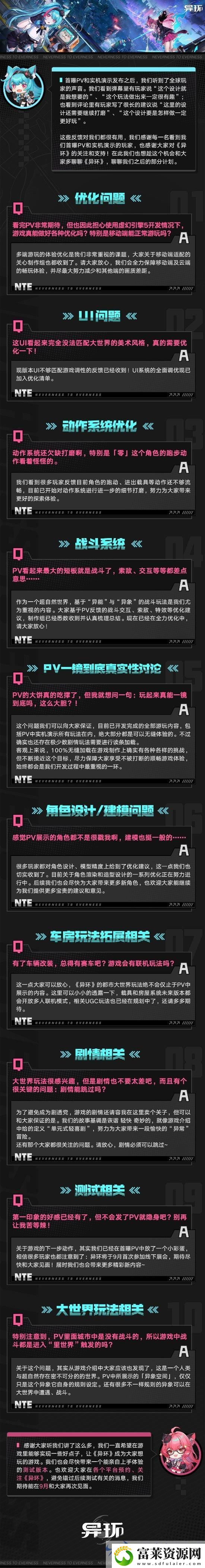 异环魅力无限
