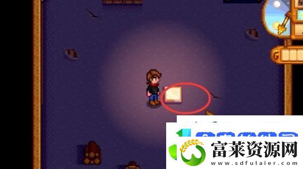 星露谷物语社区中心开启的方式