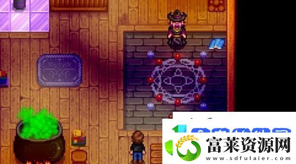 星露谷物语社区中心开启的方式