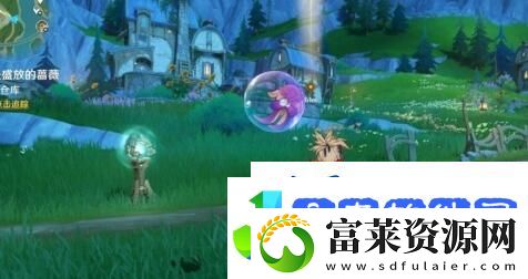 原神何处盛放的蔷薇任务怎么做
