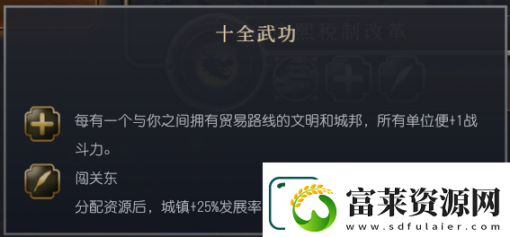 文明7清朝特性介绍