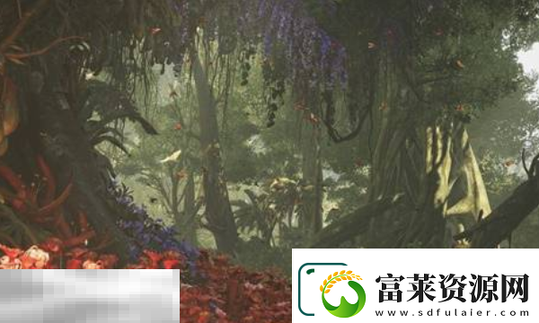 怪物猎人荒野绯红森林生态介绍