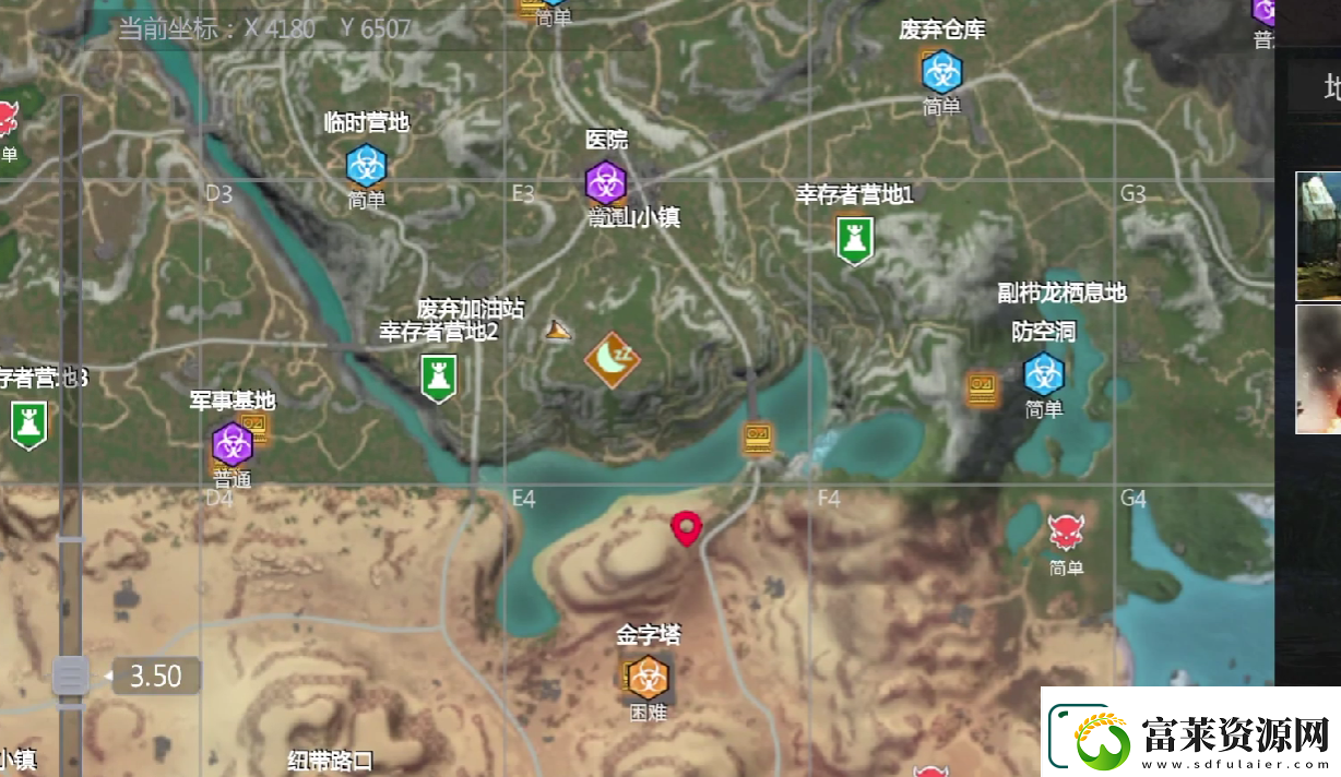 逆境重生北极狼在哪