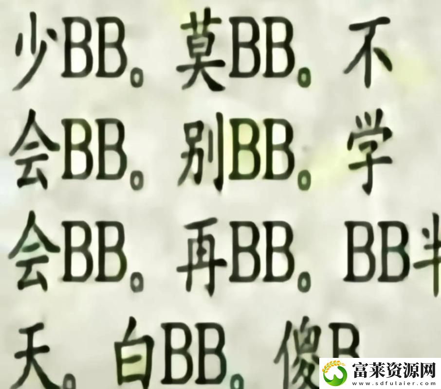 新探索“搡BBBB槡BBBB”的多样性与含义