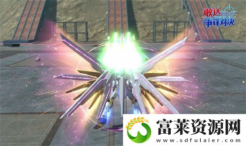 新成员非凡强袭自由敢达加入敢达争锋对决