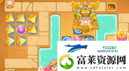 保卫萝卜4法老归来第120关过关攻略软件教程玩法