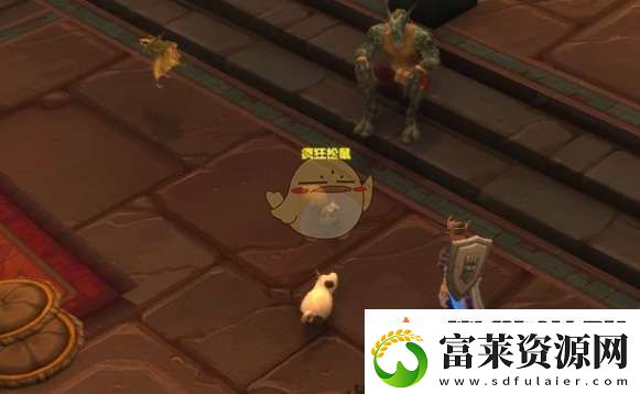 魔兽世界疯狂松鼠npc在哪里软件教程玩法