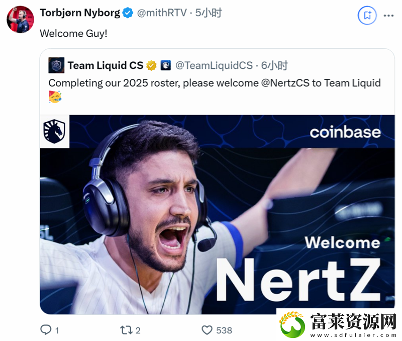 NertZ加盟Liquid