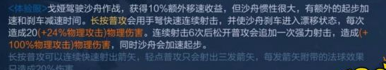 王者荣耀戈娅技能是什么