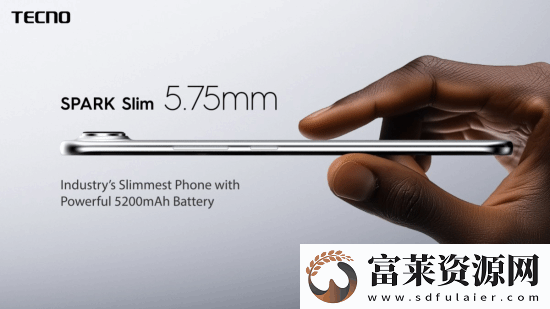 史无前例！传音发布全球最薄手机Tecno