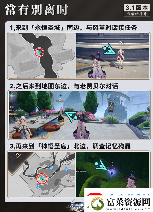 崩坏星穹铁道3.1翁法罗斯纪事任务攻略