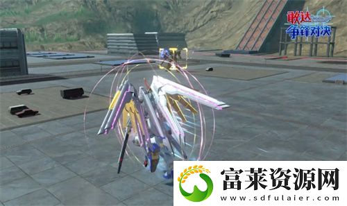 新成员非凡强袭自由敢达加入敢达争锋对决