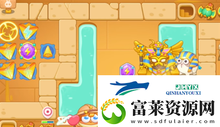 保卫萝卜4法老归来第120关过关攻略软件教程玩法