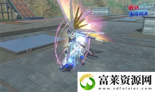 新成员非凡强袭自由敢达加入敢达争锋对决