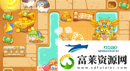 保卫萝卜4法老归来第120关过关攻略软件教程玩法