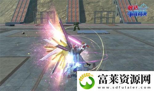 新成员非凡强袭自由敢达加入敢达争锋对决
