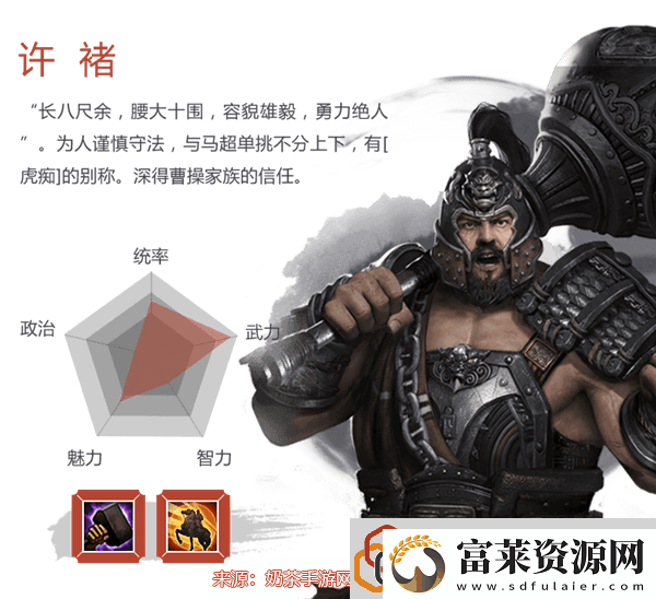 三国志战略版许褚战法推荐