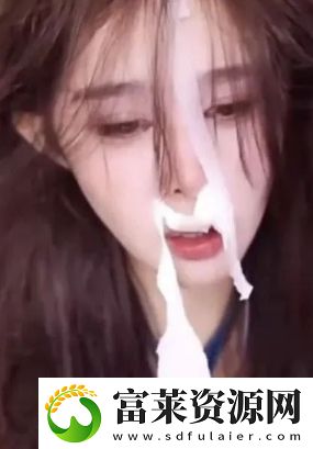 美女主播直播间展示演技