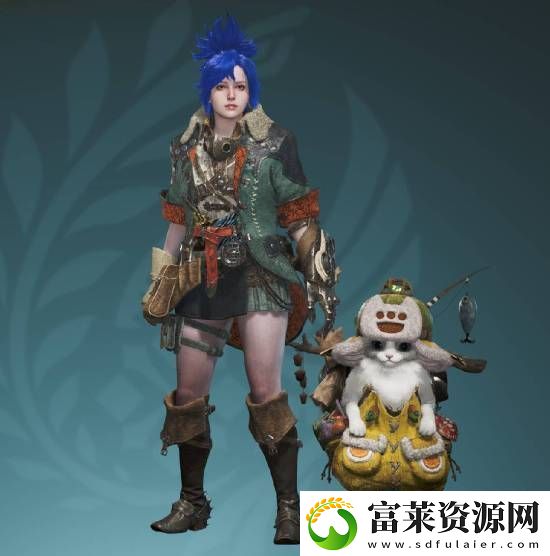 打造你的专属猎人!快晒出你的怪猎荒野独特形象
