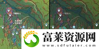 原神中灵觉隐修的迷者在哪里大全