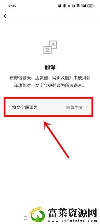 微信小程序翻译功能如何改成土耳其语