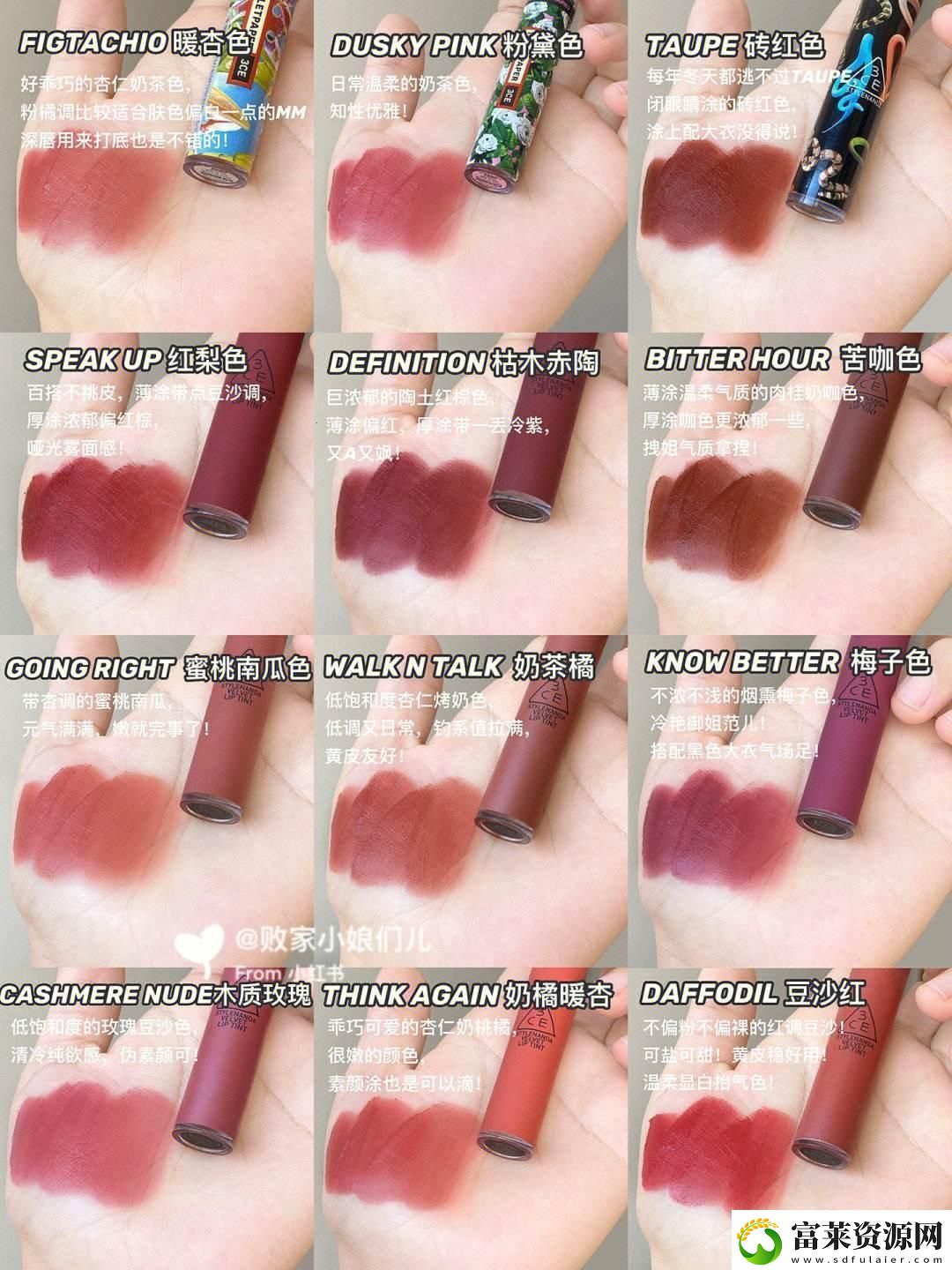“琪琪3CE”试色创新玩转科技风潮软件教程玩法