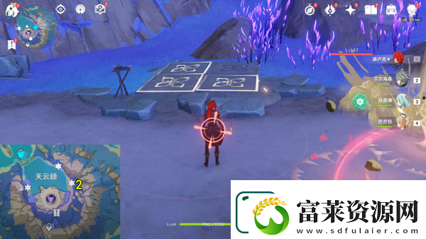 原神清籁岛石板怎么踩