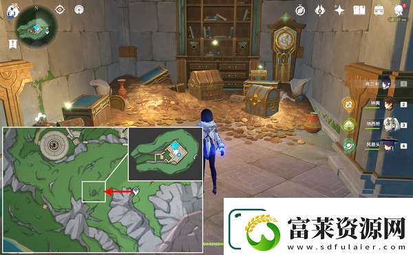 原神水仙十字之剑怎么精炼