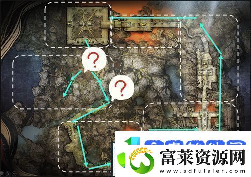 黑光生存进化全新神庙地图揭晓