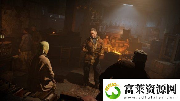外采访地铁觉醒游戏总监
