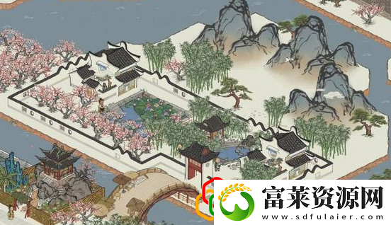 江南百景图飞来石怎么获得