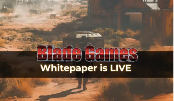 BladeGames发布白皮书