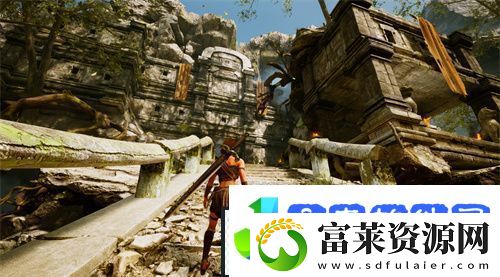 黑光生存进化全新神庙地图揭晓