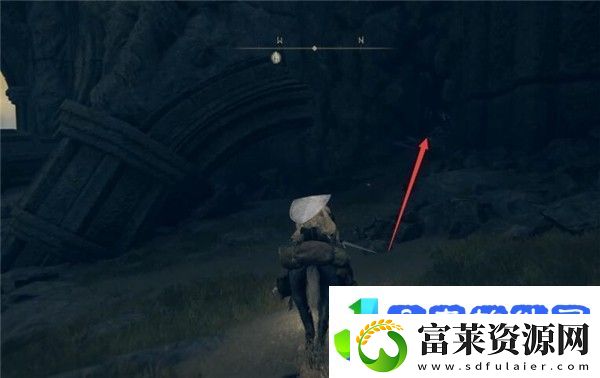艾尔登法环傍海古遗迹怎么下去