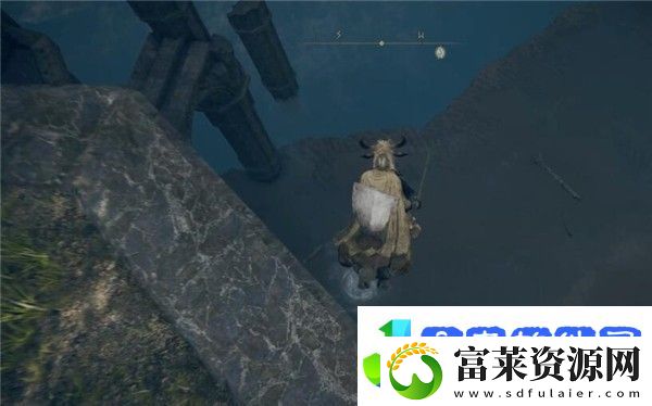 艾尔登法环傍海古遗迹怎么下去