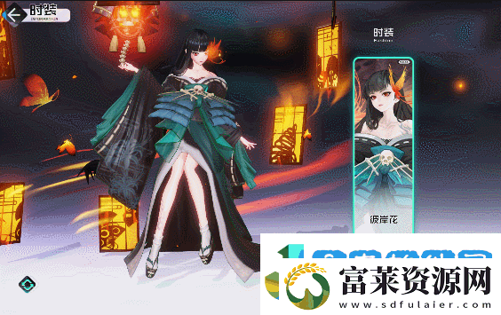 黑潮之上联动角色彼岸花究竟有多强