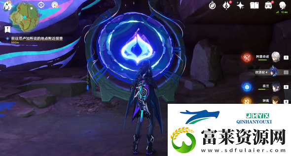 原神三个瞑视龙编织物隐藏挑战怎么玩