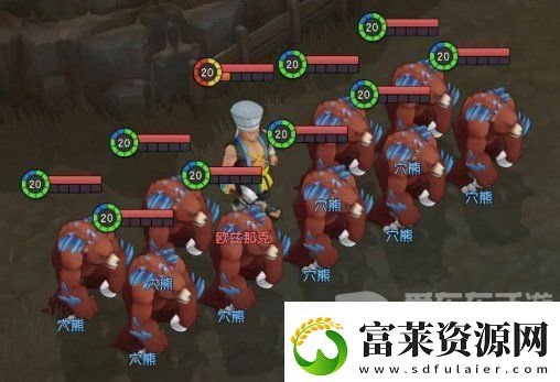 魔力宝贝复兴欧兹那克熊男怎么打