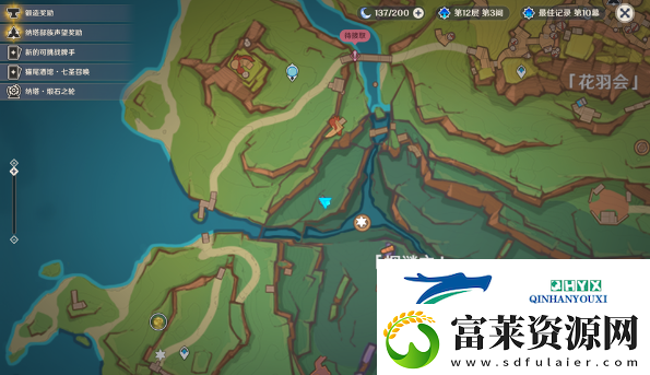 原神三个瞑视龙编织物隐藏挑战怎么玩