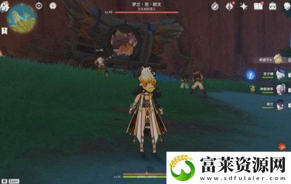 原神月光中共舞任务怎么过
