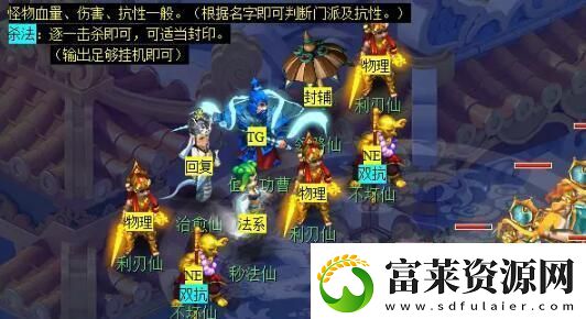 梦幻西游大闹天宫副本怎么玩