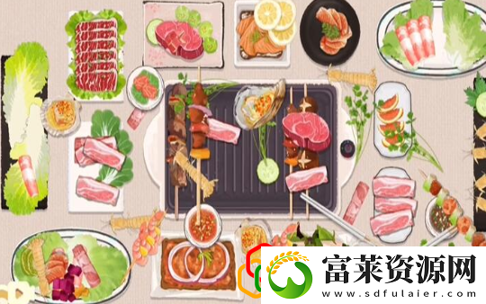 收纳物语芭比Q怎么玩