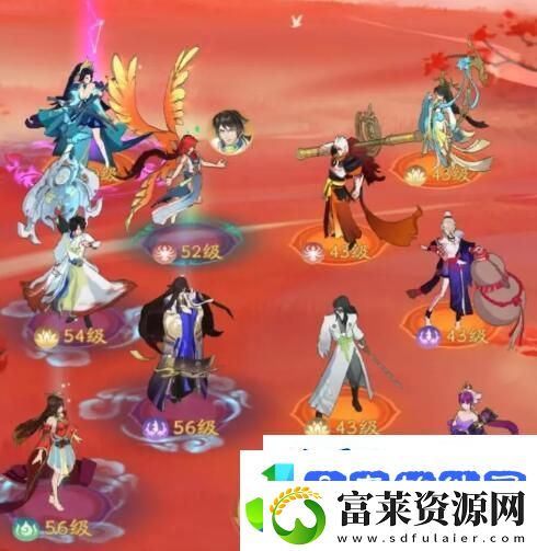 我自为道南晚花线推图阵容怎么搭配