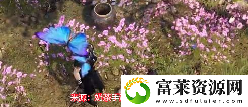 逆水寒手游蝶与尘攻略
