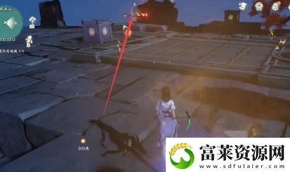 仙剑世界凤抚山6魂魄收集攻略